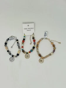 Free People Cruz cavigliera con perline nuova con etichetta $24 - Foto 1 di 25