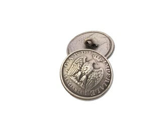 Boutons Gendarmerie Garde Impériale - 22 mm  (reproduction )📌4a. - Imagen 1 de 1