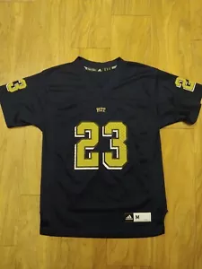 Camiseta deportiva de fútbol americano oficial de los Pittsburgh Pitt Panthers de la NCAA para niños talla juvenil - Imagen 1 de 4