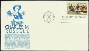 John James Audubon First Day of Issue 1963 Henderson KY Stamp 5c - Picture 1 of 2