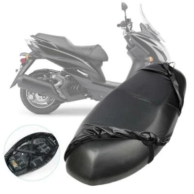  Cojín de funda de asiento de motocicleta impermeable a prueba de polvo Bloqueador UV Protector a prueba de polvo Foto 1 de 4