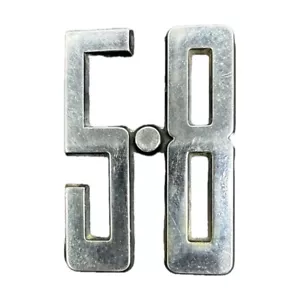 Ford 5.8 Car Badge Used - Picture 1 of 5
