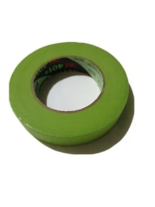 QTY 2 @ 3M 401+ HIGH PERFORMANCE MASKING TAPE 24MM x 55M - Green - Picture 1 of 5