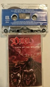 Dio - Lock up the Wolves Heavy Metal Cassette Tape Reprise - Picture 1 of 8