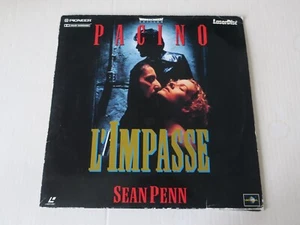 L'IMPASSE avec AL PACINO - PAL - FRANCAIS - LASER DISC - Photo 1/3
