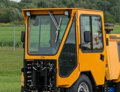 Espejo irrompible 4A510-UB para tractores municipales MT5, MT6 y MT7 sin orugas Foto 1 de 4