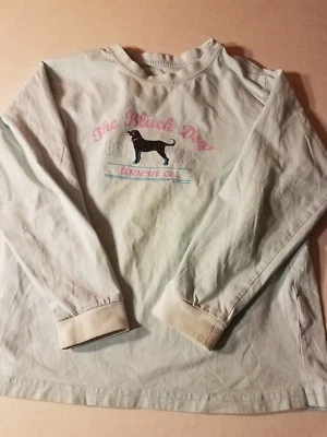 Camiseta The Black Dog Martha's Vineyard Niños 5/6 MANGA LARGA VERDE AZULADO Foto 1 de 4