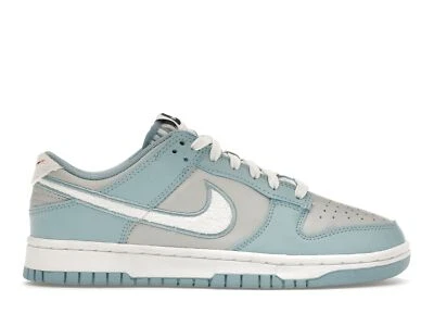 Nike Dunk Low Fleece Swoosh - Azul Claro 2023 - FB1871-011 Foto 1 de 4