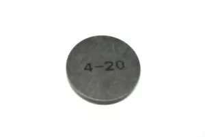 Pastille cale jeu de soupapes Diam 33 x ép 4,20 pour Alfa Romeo Fiat Lancia.... - Picture 1 of 7