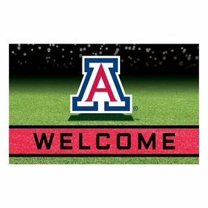 University of Arizona Crumb Rubber 30x18 Welcome Door Mat - Picture 1 of 5