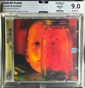 ALICE IN CHAINS Jar of Flies SEALED/GRADED 1994 CD W/4 PLASTIC FLIES IN SPINE - Imagen 1 de 9