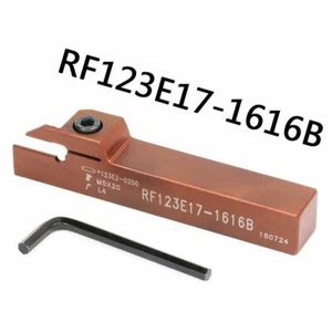 RF123E17 -1616B 16mm Grooving cut-off holder for N123E2-0200 2mm CNC inserts - Picture 1 of 4