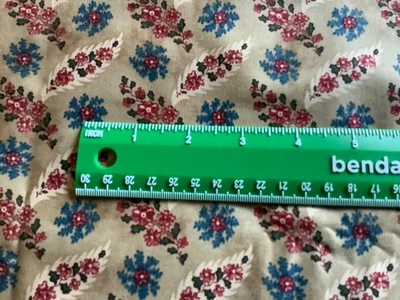 MODA fabric Victoria's Crown Princess Feathers 1 yard - Image 1 of 3