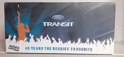 MINICHAMPS FORD TRANSIT VAN - MOJO 40 YEARS OF THE ROADIES FAVOURITE LTD  - 1.43 - Image 1 of 4