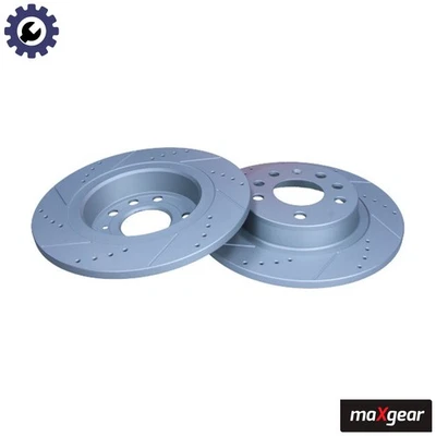 2x BRAKE DISC 19-0813SPORT FOR CADILLAC FIAT SAAB 9-3X OPEL VECTRA/GTS SIGNUM - Image 1 of 4