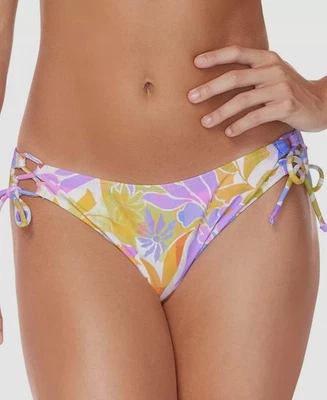 Traje de baño inferior de bikini estampado lateral dulce púrpura talla L Raisins para mujer junior Foto 1 de 3