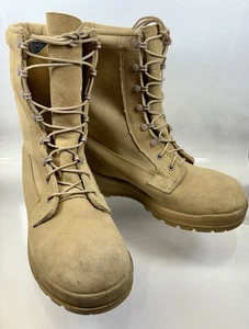 Botas de Combate Militares Belleville para Hombres 9.5XW ICWR Bronceadas Clima Frío Impermeables EE. UU. - Imagen 1 de 21