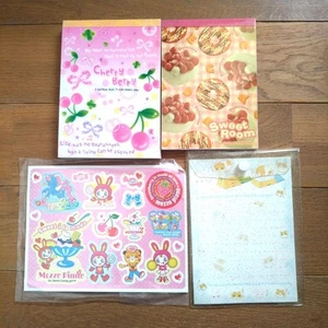 Juego de 4 pegatinas de papelería Heisei retro Memo Pad #bf5de2 - Imagen 1 de 24