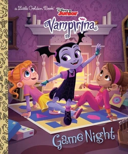 Game Night (Disney Junior Vampirina) (Little Golden Book) - Picture 1 of 1