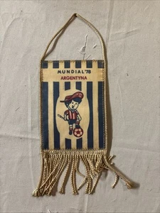 Wimpel Argentinien Mundial 78 - Bild 1 von 6