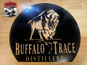 Buffalo Trace Bourbon Metal Wall Art Plasma Cut Home Decor Gift Idea  - Picture 1 of 1