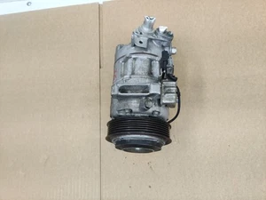17-18 NISSAN ROGUE SPORT HVAC AC AIR CONDITIONING COMPRESSOR, OEM LOT3617 - Picture 1 of 13