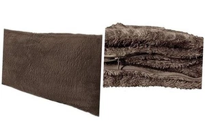 Extra Soft Body Pillow Cover, Sherpa/Microplush Material, 20x54 Inches, Zipper - Picture 1 of 3
