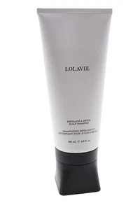 New Sealed Lolavie Exfoliate & Detox Scalp Shampoo, 180 ml, 6.0 fl oz - Picture 1 of 1