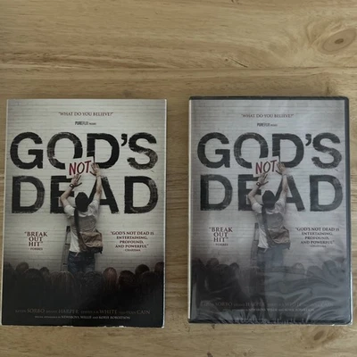 God's Not Dead (DVD 2013) Kevin Sorbo, Dean Cain, Religious - NEW - Image 1 of 4