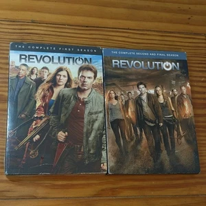 Revolution The Complete Series 1st & 2nd Season 1 & 2 DVD Region 1 NTSC - RARE - Imagen 1 de 3