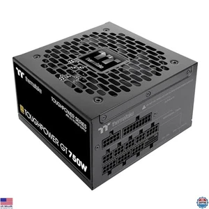 750W ATX Power Supply, 80 Plus Gold, Smart Zero Fan, PCIe 5.1 Connector, 5Y - Afbeelding 1 van 6