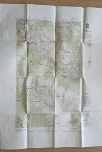 Map Of Medicine Lake, Alberta Canada 1954 Sheet 83 c/13 W. Half - Picture 1 of 24