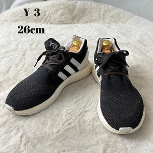 Men 8.0US Vhtf Y-3 Pure Boost Zg Knit Men Sneaker JPN Collaboration Original LT - Picture 1 of 13