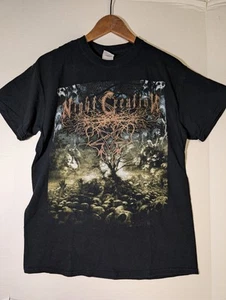Camiseta Night Creation Metal Band Music Tour M Camisa Negra Mediana - Imagen 1 de 5