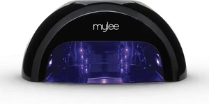 Mylee Grande LED Gel Nail Polish Drying Lamp Curing Black DRYER GIRLS WOMAN BoxW - Picture 1 of 7
