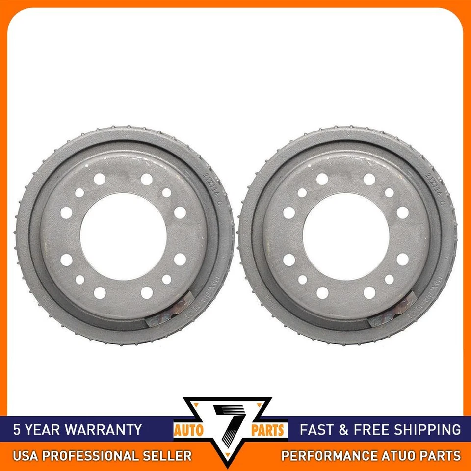 Tambor de freno trasero para camioneta Chevrolet K20 1972 6,6 L Foto 1 de 4