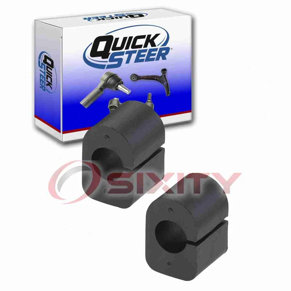 Kit de buje de barra estabilizadora delantera al cuadro QuickSteer para Ford aa 1970-1977 Foto 1 de 4