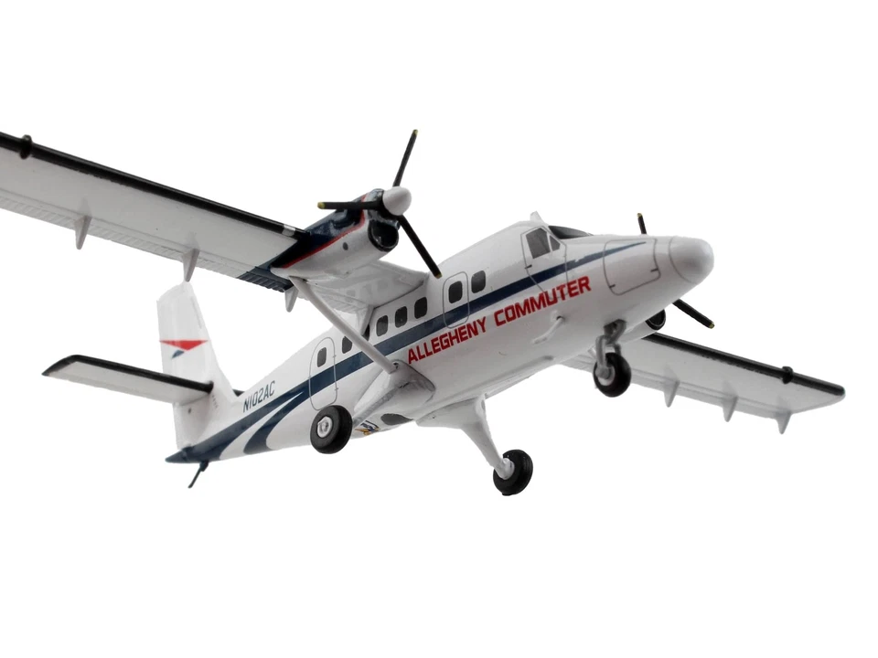 GeminiJets Scale 1/200 Allegheny Commuter Model Aircraft - G2USA1033