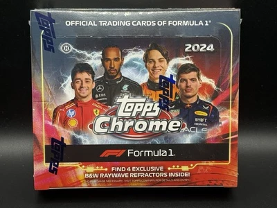 2024 TOPPS CROMO F1 FÓRMULA 1 CALIFICACIÓN VUELTA HOBBY CAJA NUEVO SELLADO DE FÁBRICA Foto 1 de 4