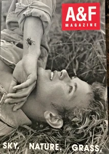 Abercrombie & Fitch SKY-NATURE-GRASS First Issue Fall 2004 -W/TAYLOR SWIFT - Picture 1 of 12