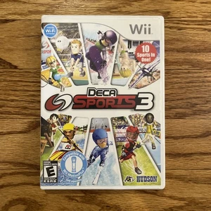 Deca Sports 3 (Juego Nintendo Wii, 2010) Completo con Manual - Imagen 1 de 4