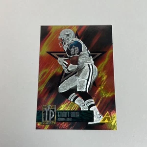 1995 Pinnacle Team Pinnacle #2 EMMITT SMITH / MARSHALL FAULK Football Card HOF - Picture 1 of 13