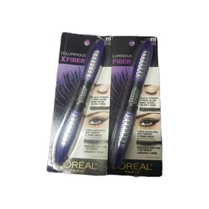 2 ~ Loreal Voluminous X Fiber waschbare Wimperntusche versiegelt 213 schwärzestes Schwarz lesen ansehen - Bild 1 von 1