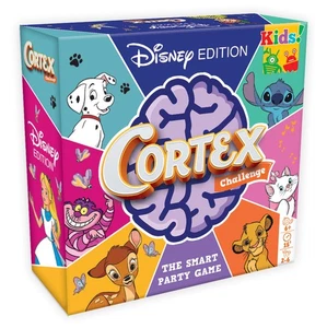 Zygomatic Cortex Disney Family Party Game Ages 6+ 2-6 Players 15 Minut - Picture 1 of 10