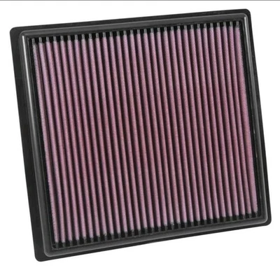 Filtro de aire de panel de repuesto K&N para Chevrolet Colorado 2015 2,5 L Foto 1 de 2