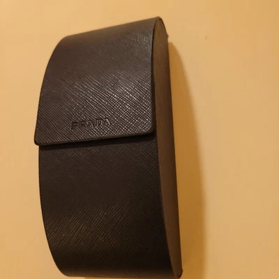 PRADA EYE GLASS CASE, Black - Image 1 of 4