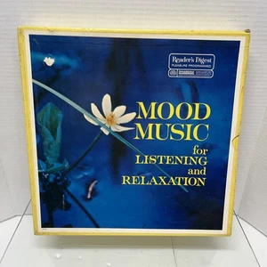 Reader's Digest MOOD MUSIC for Listening and Relaxation LP Box Set 10 Records - Picture 1 of 3