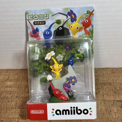 Figura Amiibo Pikmin Serie Pikmin Nintendo Switch Foto 1 de 3