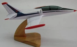 Aero L-39C Albatross L-39 Airplane Dektop Wood Model Replica Small New - Picture 1 of 1