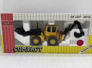 Joal Compact Volvo BM6300 Bagger 8" Lader Sammlerstück Diecast Modell 1:50 - Bild 1 von 10